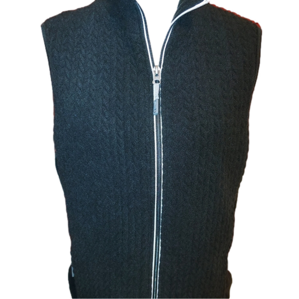NWT Tangerine Vest Black L